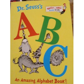 ABC Dr. Seuss's An Amazing Alphabet Book (Hardcover Mini)