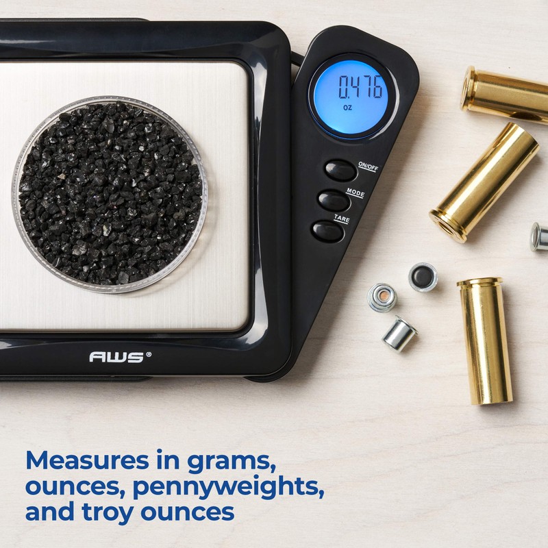 American Weigh Scales Blade Series Digital Precision Pocket Weight Scale,