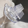 Suction Cup Sign Holder - Stick on Sign Grip for