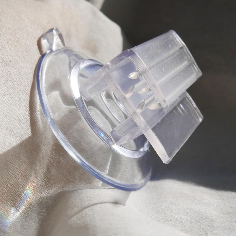 Suction Cup Sign Holder - Stick on Sign Grip for