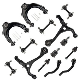 AUTOSITY Control Arm Suspension Kit Compatible with 03-07 Accord/Acura TSX K620616 K620617 K640289 K640290 16pcs