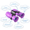 Binoculars for Children, 8 x 21 Binoculars Small Waterproof Binoculars