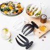 Salad Hands 2 Pack Plastic Salad Mixer Salad Servers Salad