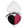 Healeved 2pcs Heart Shape Makeup Sponges for Wet and Dry