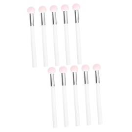Healeved 10pcs Dual-use Concealer Sponge Brush for Wet and Dry Application Soft Makeup Tools for Foundation and Concealer Suitable for All Skin Types