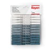 Rayen | Premium Quality Plastic Pegs | No Marking Clothes