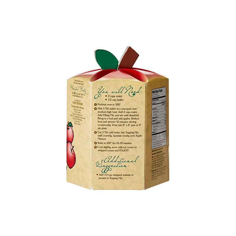 Plentiful Pantry Apple Crisp Mix, 10.8 Ounce - Just Add