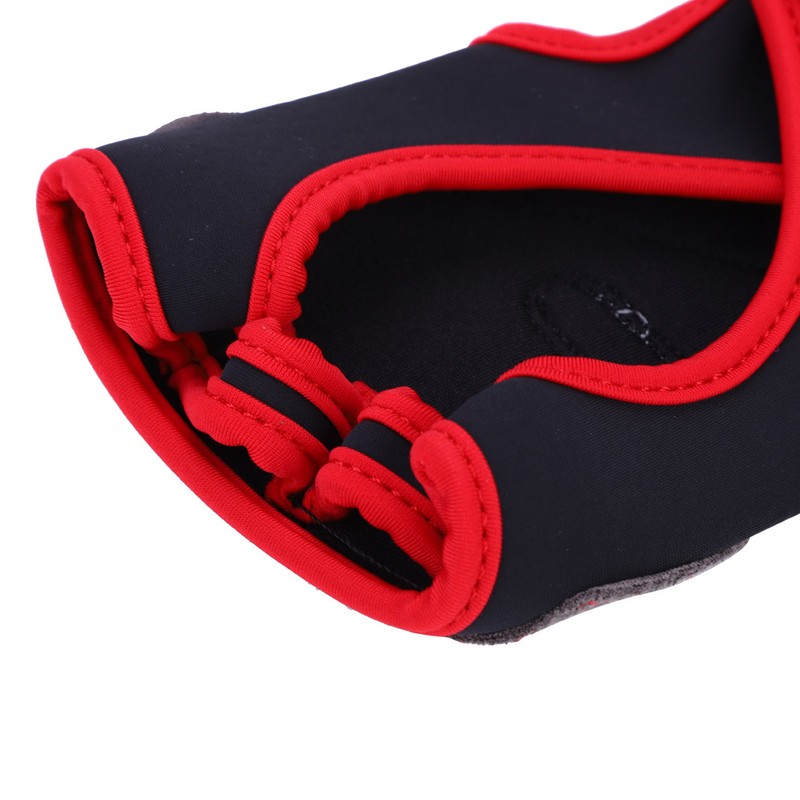 1 Pair Anti skid Sports Weight Lifting Half Finger Protection