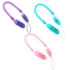Nichissei Nan) Pacifier Holder (Set of 3, Ultra Light), Toy Strap (Type D), Type D