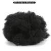 Afro Bun Puff Hair Bun Soft Afro Curly Hair Wigs