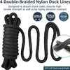 PACTHSD 4 Pack 3/4" x 25' Dock Lines - Marine