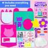 KRAFUN My First Sewing Kit for Beginner Kids Arts &