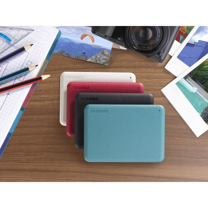 Toshiba CANVIO Advance 2.5 1TB Green