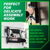 Metabo HPT Pin Nailer, Pro-Preferred Pneumatic Power Nailers for Cabinets,
