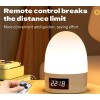 Unbranded Rechargeable Portable Baby Night light, Remote Control Dimmable -3