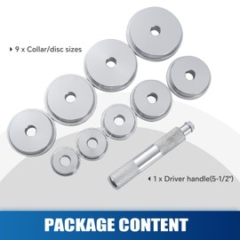 ATP Bearing Race and Seal Bush Driver Set 10pc