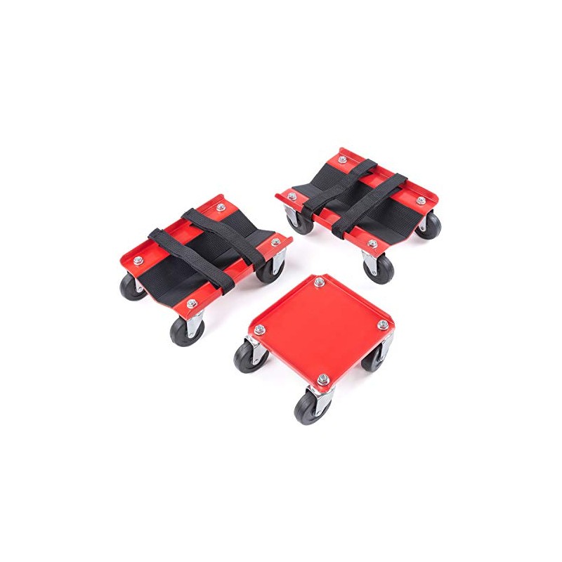 Kimpex Dolly Set with Straps 1500 lbs