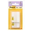 Post-it - Pastillas con dispensador para llevar, Blanco, 50 Tabs