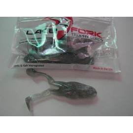 Lake Fork 4inch fork frog 5 ct. (magic shad)