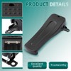 AUTOKAY 10pcs Belt Clip for Baofeng RETEVIS H-777 BF-666S, BF-777S,BF-888S