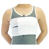 Chest, Abdomen, Waist & Fixed Belt Light Band (White) L 090 
