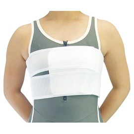Chest, Abdomen, Waist & Fixed Belt Light Band (White) L 090 