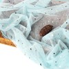 HAVII 59" x 2 Yards Light Blue Glitter Tulle Rolls