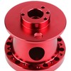 Auto Dynasty Steering Wheel 6-Hole Hub Adaptor Kit Compatible with