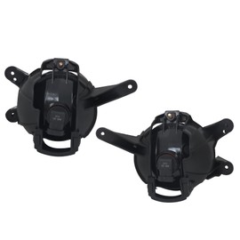 WFLNHB Left and Right Fog Lights Repalcement for Cruze 2011-2014 Fog Lamp Clear Lens 95169824 95169825