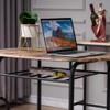FCH 3 Piece Small Dining Table Set for 2, Oval