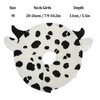 Cat Elizabeth Cone Cartoon Adjustable Cow Pattern After Surgery Recovery