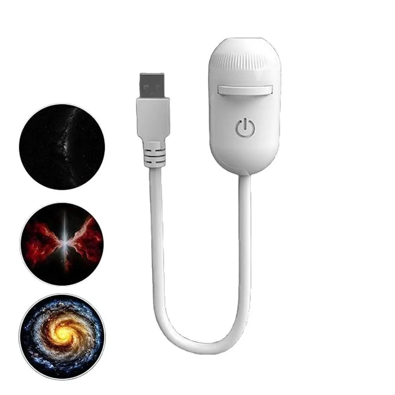 USB Galaxy Projector Night Light for Home Décor – 360°