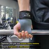 Lifting Multi-Grip Straps/hooks Premium Neoprene for Enhanced Weightlifting - Durable