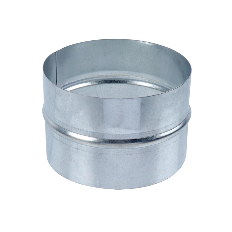 FarBoat 6"/150mm Metal Vent Duct Connector, alvanized Steel Metal, Round