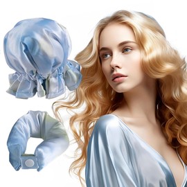 CATOR Locken Ohne Hitze, 2 Stück Heatless Curls Set Lockenwickler, Neu Rutschfest Heatless Curls, Heatless Curls Silk Haarcurler DIY Overnight heatless curls