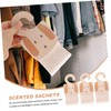 SEWACC 3pcs Closet Freshener Scented Sachets Bags with Hanger for