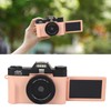 4K Digital Camera, 56MP 16X Zoom Selfie Camera Autofocus with