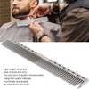 Tairantop Hairdressing Stainless Steel Metal Comb,Mustache Comb,Salon Hairdressing Comb Detangler
