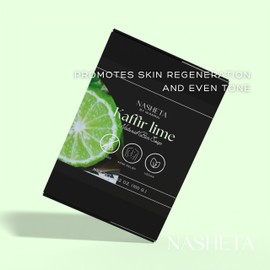 WANMAI29 Kaffir lime Natural Bar Soap NET WT 3.52 oz. (100 g.) Product of Thailand. สบาย สบาย