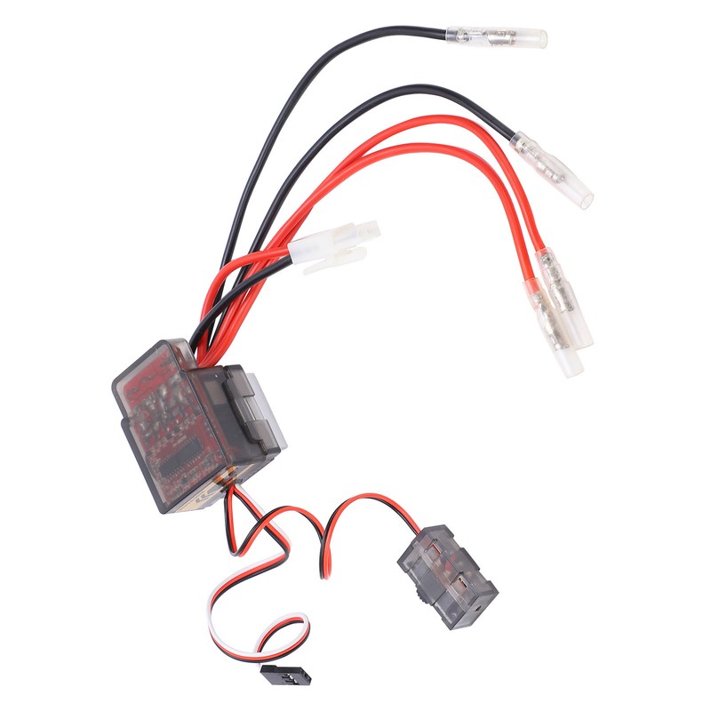 7.216V 320A TwoWay Brush ESC for Vehicle Ship Model Support