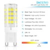 DiCUNO G9 LED Light Bulb 4W, 40W Halogen Replacement, Daylight