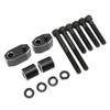 Driver Floorboard Extenders Strong Grip Comfortable Replacement for Classic FLHTC