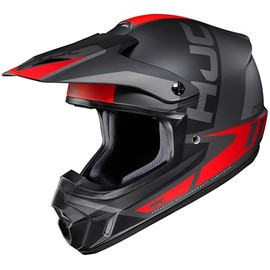 HJC Helmet CS-MX II Creed MC1SF Red S