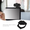 OTOTEC 5x USB Webcam Privacy Shutter Protects Lens Cap Hood