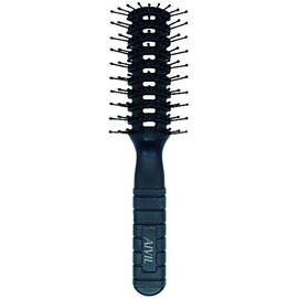 Denman Tricoin Dustries Evil Skeleton Brush Black Hair Brush Black 1pc
