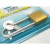WAKI TWE Vine Length Cylinder Lock, 1.2 x 2.5 inches