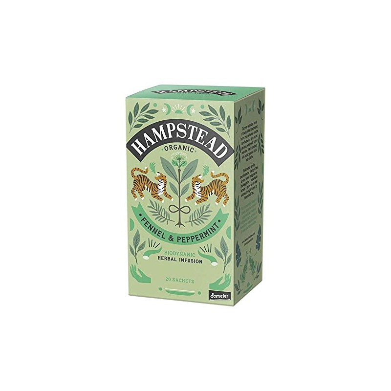 Hampstead Tea Harmony Within You Fennel and Liquorice Tea 20
