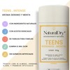 NaturalDry Desodorante Corporal en barra Teen Intense Geranio - 3