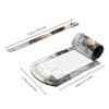 [2 Pieces] Fintie Faux Leather Suitcase Tag, Luggage Tag, ID