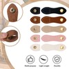 15 PCS Leather Snap Buckles Button Closures Sew On Leather